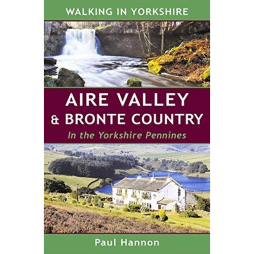 Cordee AIRE VALLEY & BRONTE COUNTRY (häftad, eng)