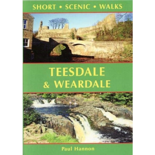 Hillside Publications Teesdale & Weardale (häftad, eng)