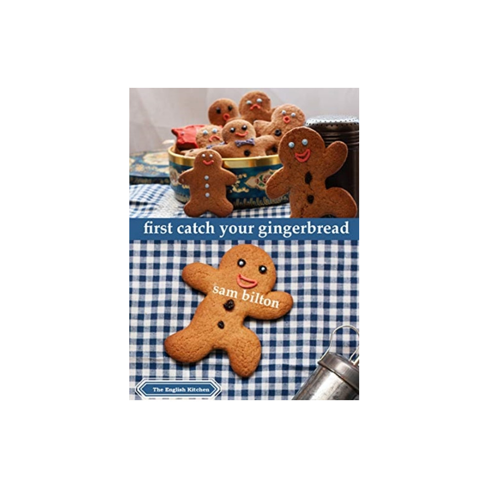 Produktbild för First Catch Your Gingerbread (häftad, eng)