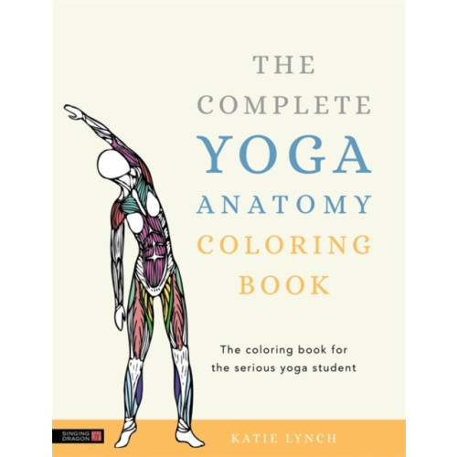 Jessica kingsley publishers The Complete Yoga Anatomy Coloring Book (häftad, eng)