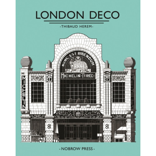 Nobrow Ltd London Deco (inbunden, eng)