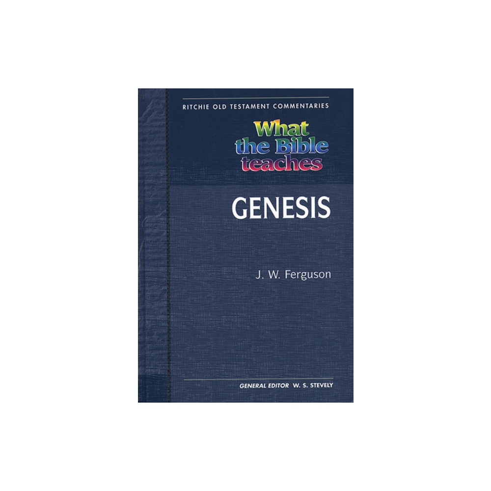 Produktbild för What the Bible Teaches - Genesis (häftad, eng)