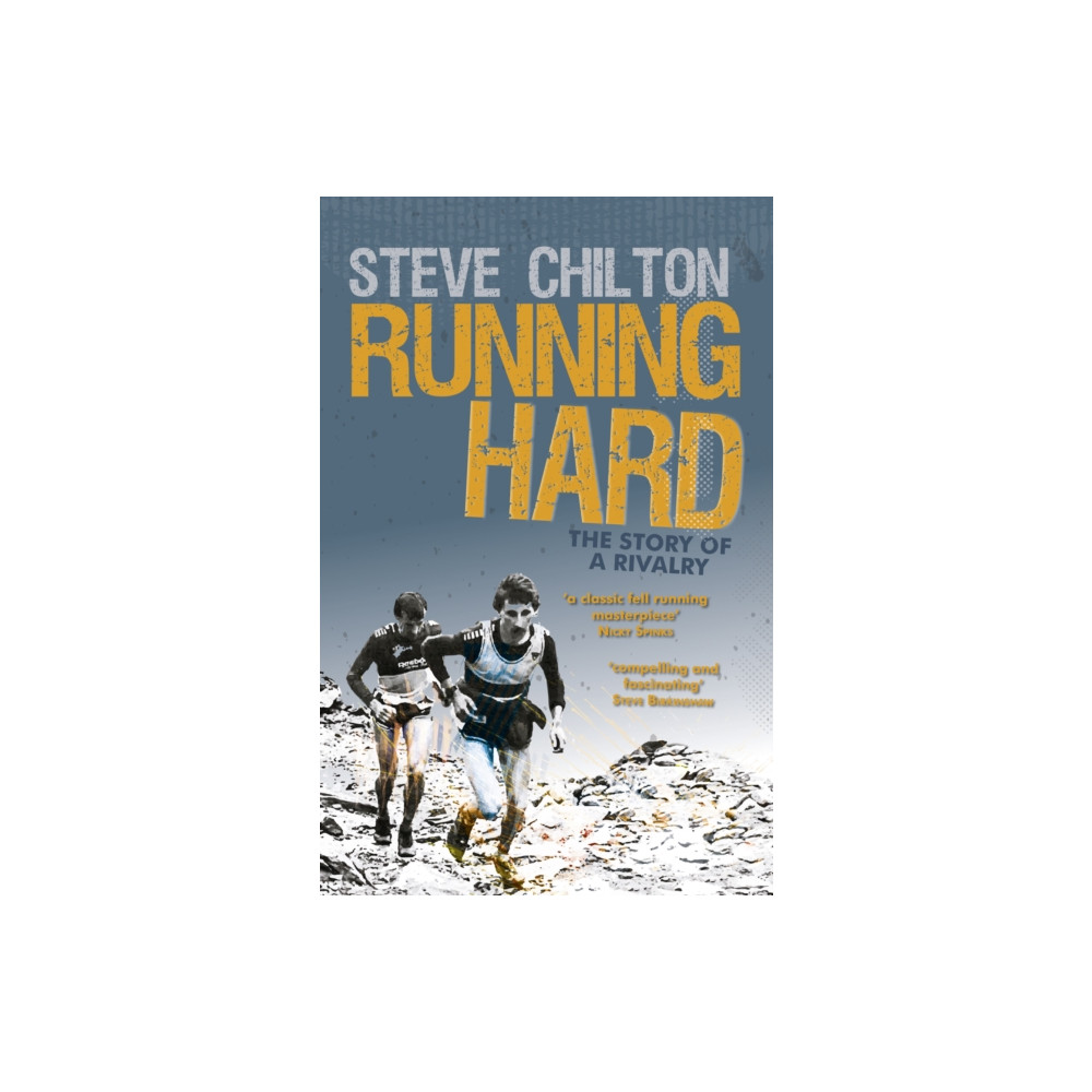 Produktbild för Running Hard (häftad, eng)