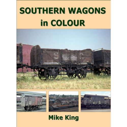 Crecy Publishing Southern Wagons in Colour (häftad, eng)