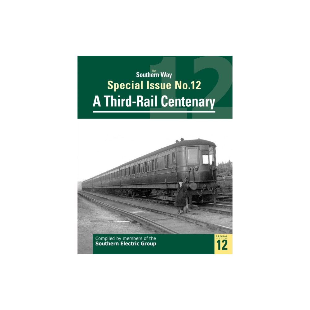 Produktbild för The Southern Way Special Issue No. 12 (häftad, eng)