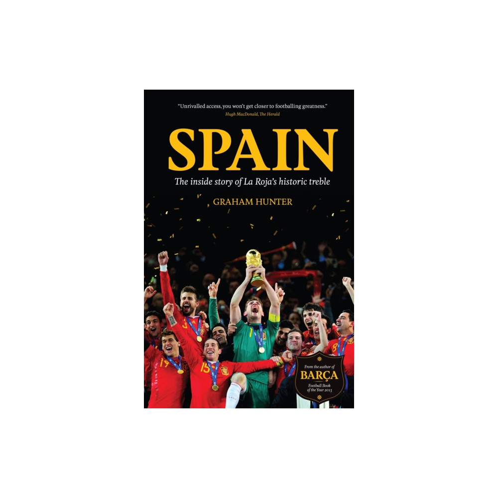 Produktbild för Spain (inbunden, eng)