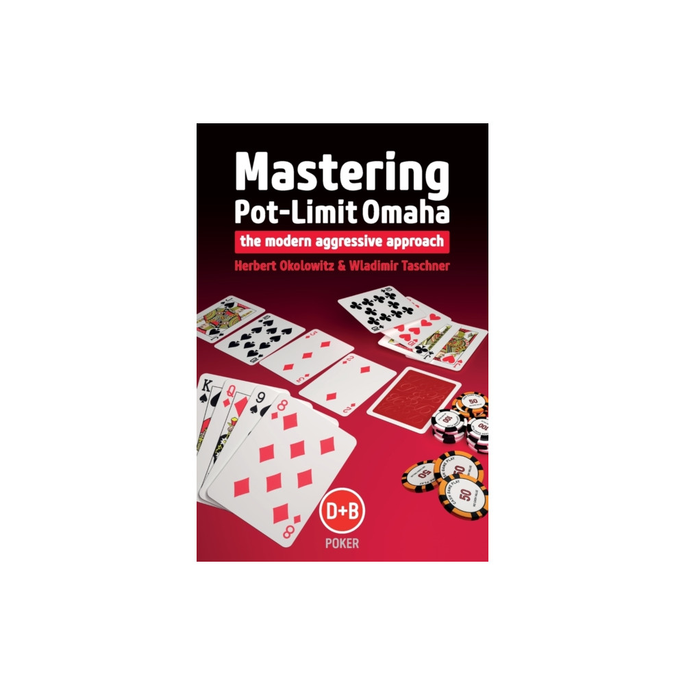 Produktbild för Mastering Pot-limit Omaha (häftad, eng)
