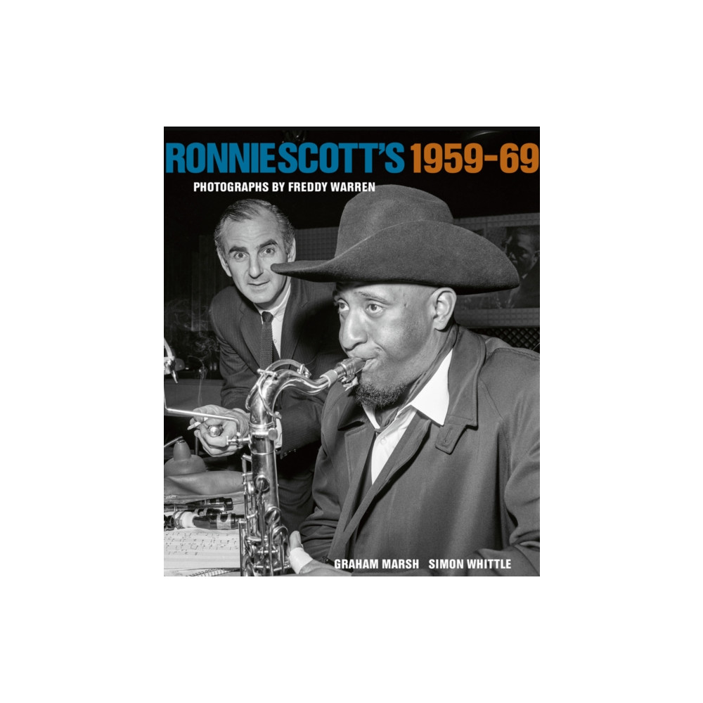 Produktbild för Ronnie Scott's 1959-69 (inbunden, eng)