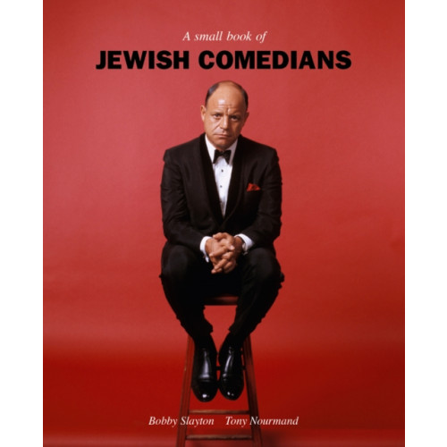 Reel Art Press A Small Book of Jewish Comedians (inbunden, eng)