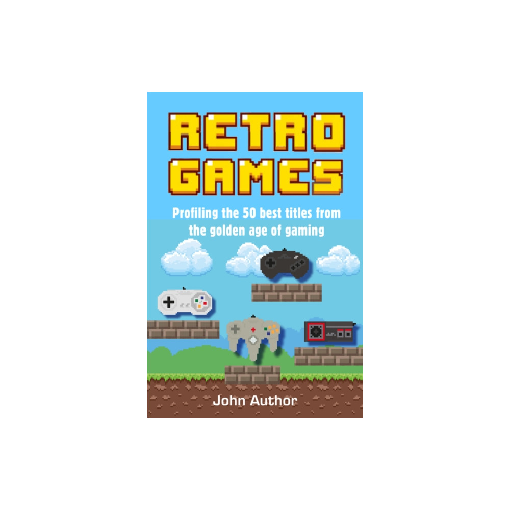 Produktbild för Retro Games (inbunden, eng)