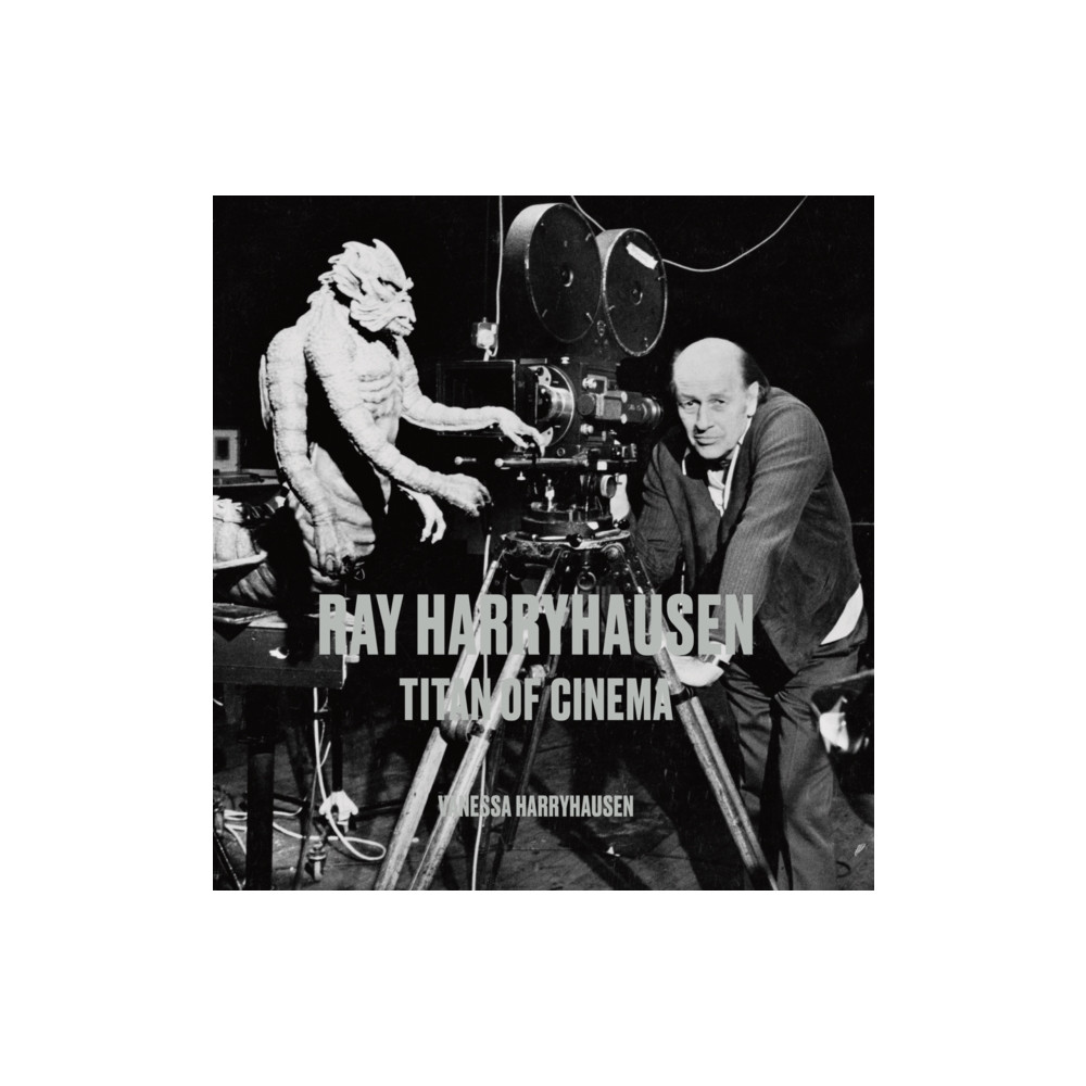 Produktbild för Ray Harryhausen (häftad, eng)