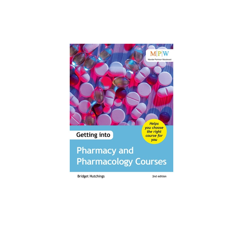 Produktbild för Getting into Pharmacy and Pharmacology Courses (häftad, eng)