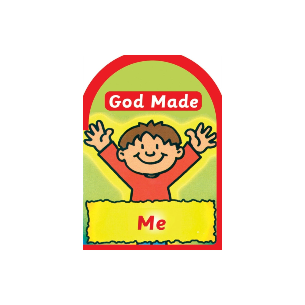 Produktbild för God made Me (bok, board book, eng)