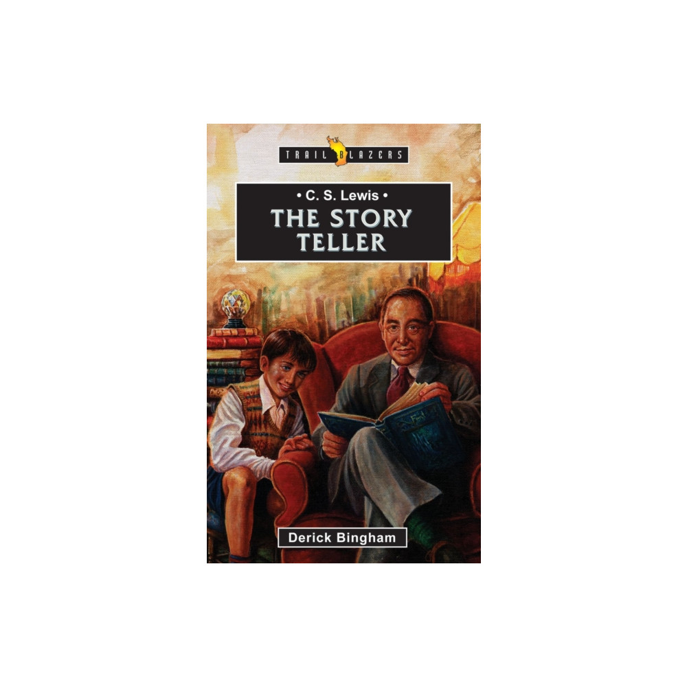 Produktbild för C.S. Lewis: The Story Teller (häftad, eng)