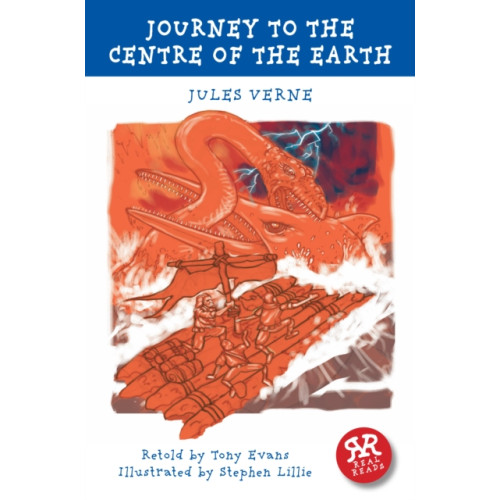 Real Reads Journey to the Centre of the Earth (häftad, eng)