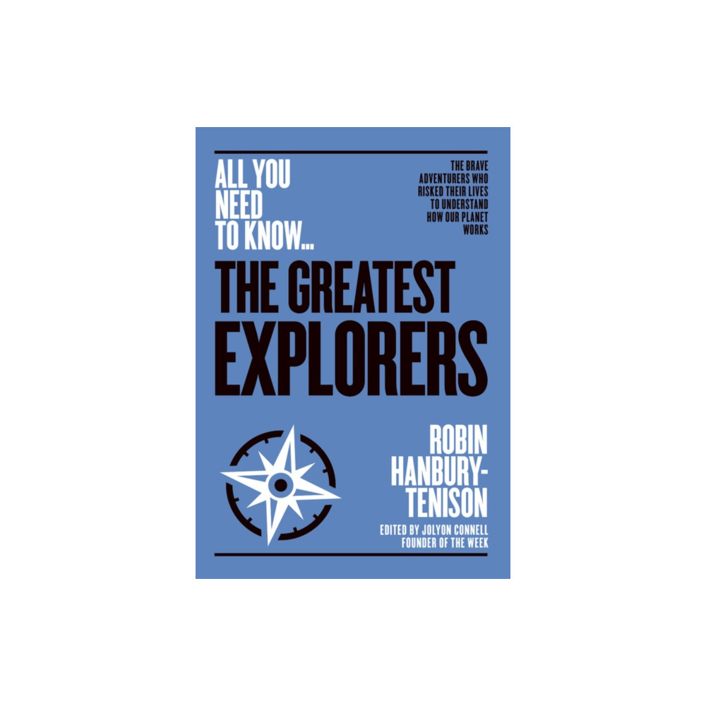 Produktbild för The Greatest Explorers (häftad, eng)
