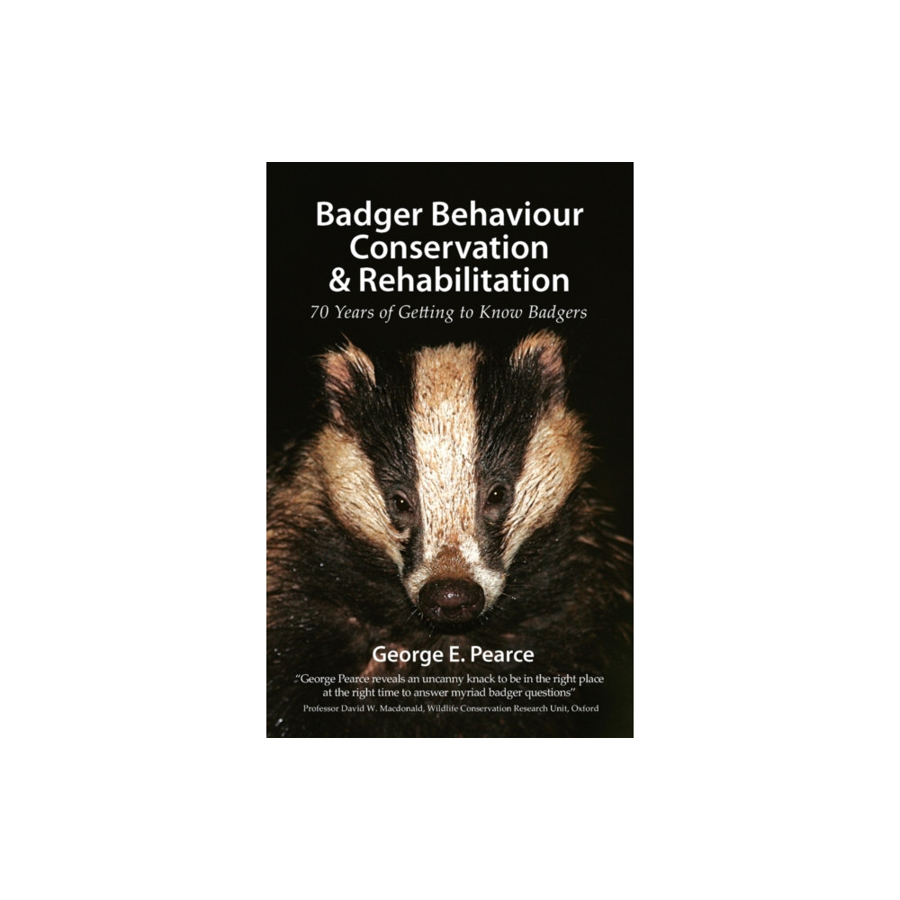 Produktbild för Badger Behaviour, Conservation & Rehabilitation (häftad, eng)