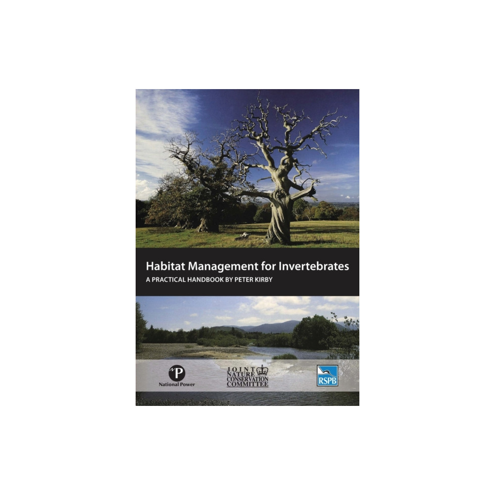 Produktbild för Habitat Management for Invertebrates (häftad, eng)