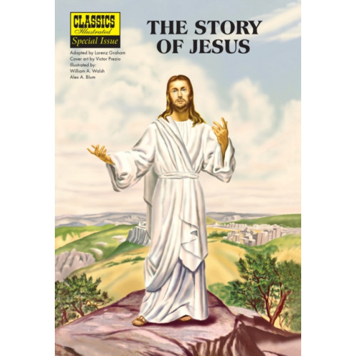 Classic Comic Store Ltd The Story of Jesus (häftad, eng)