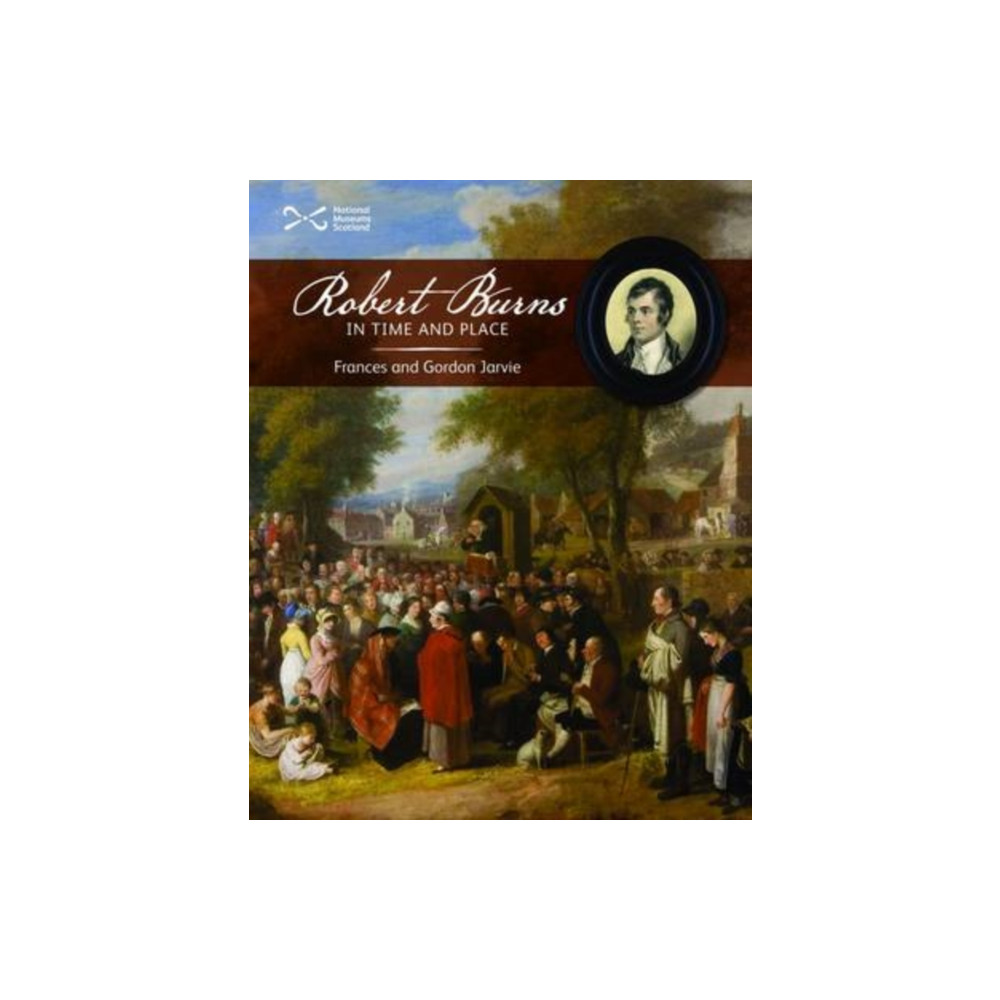Produktbild för Robert Burns in Time and Place (häftad, eng)