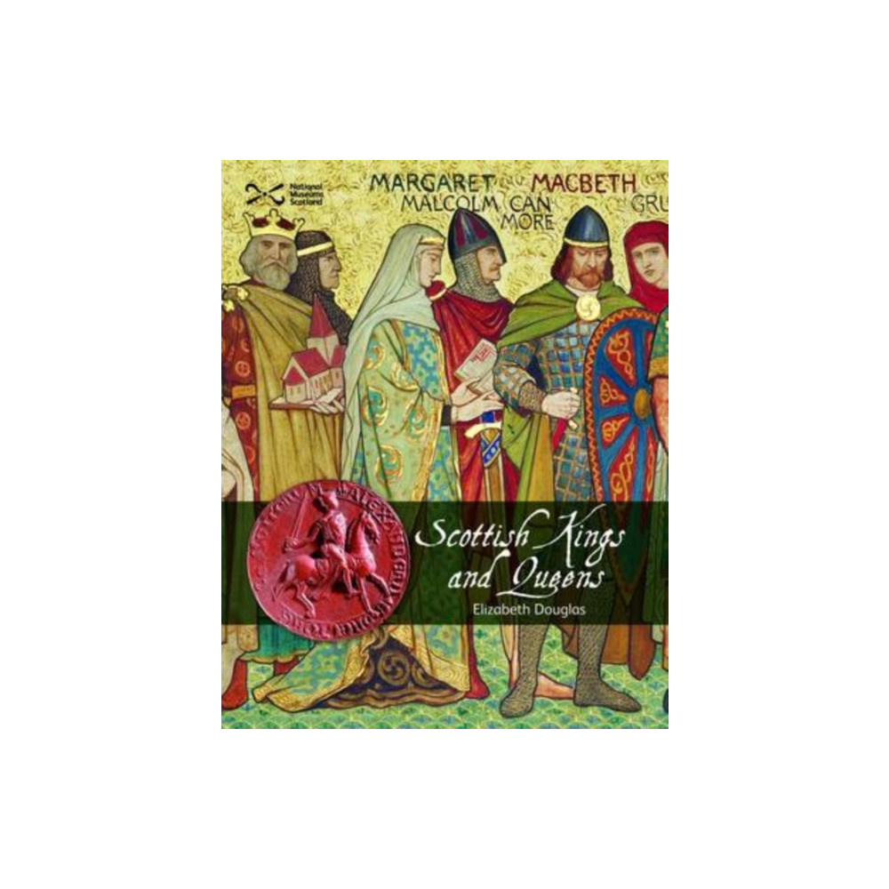 Produktbild för Scottish Kings and Queens (häftad, eng)