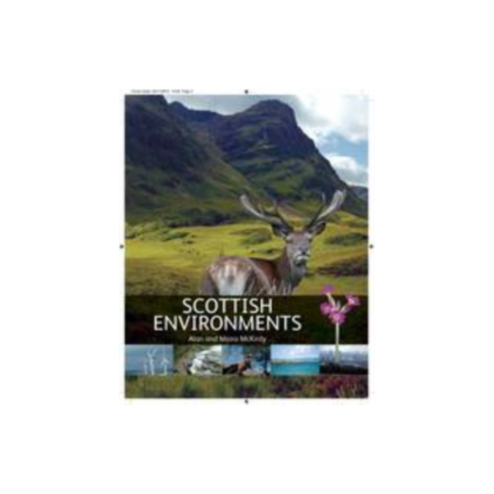 Produktbild för Scottish Environments (häftad, eng)