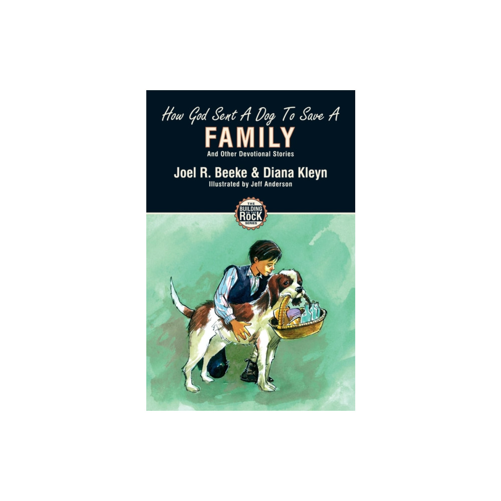 Produktbild för How God Sent a Dog to Save a Family (häftad, eng)