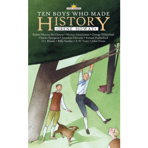 Christian Focus Publications Ltd Ten Boys Who Made History (häftad, eng)