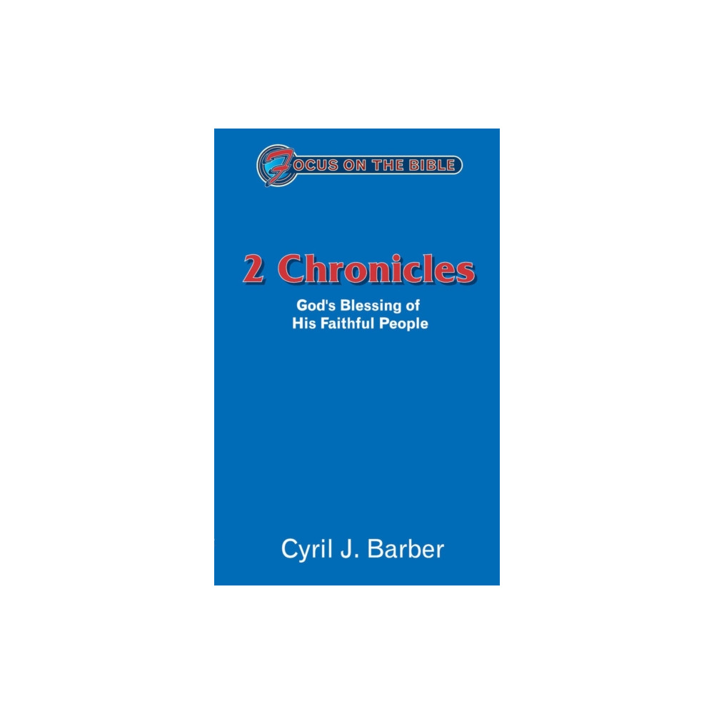 Produktbild för 2 Chronicles: God's Blessing of His Faithful People (häftad, eng)