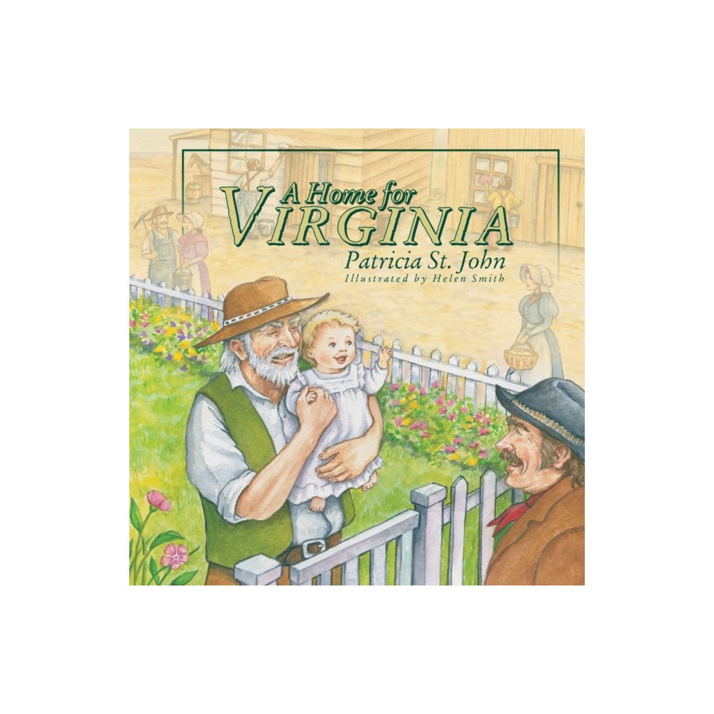 Produktbild för A Home for Virginia (inbunden, eng)