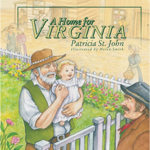 Christian Focus Publications Ltd A Home for Virginia (inbunden, eng)