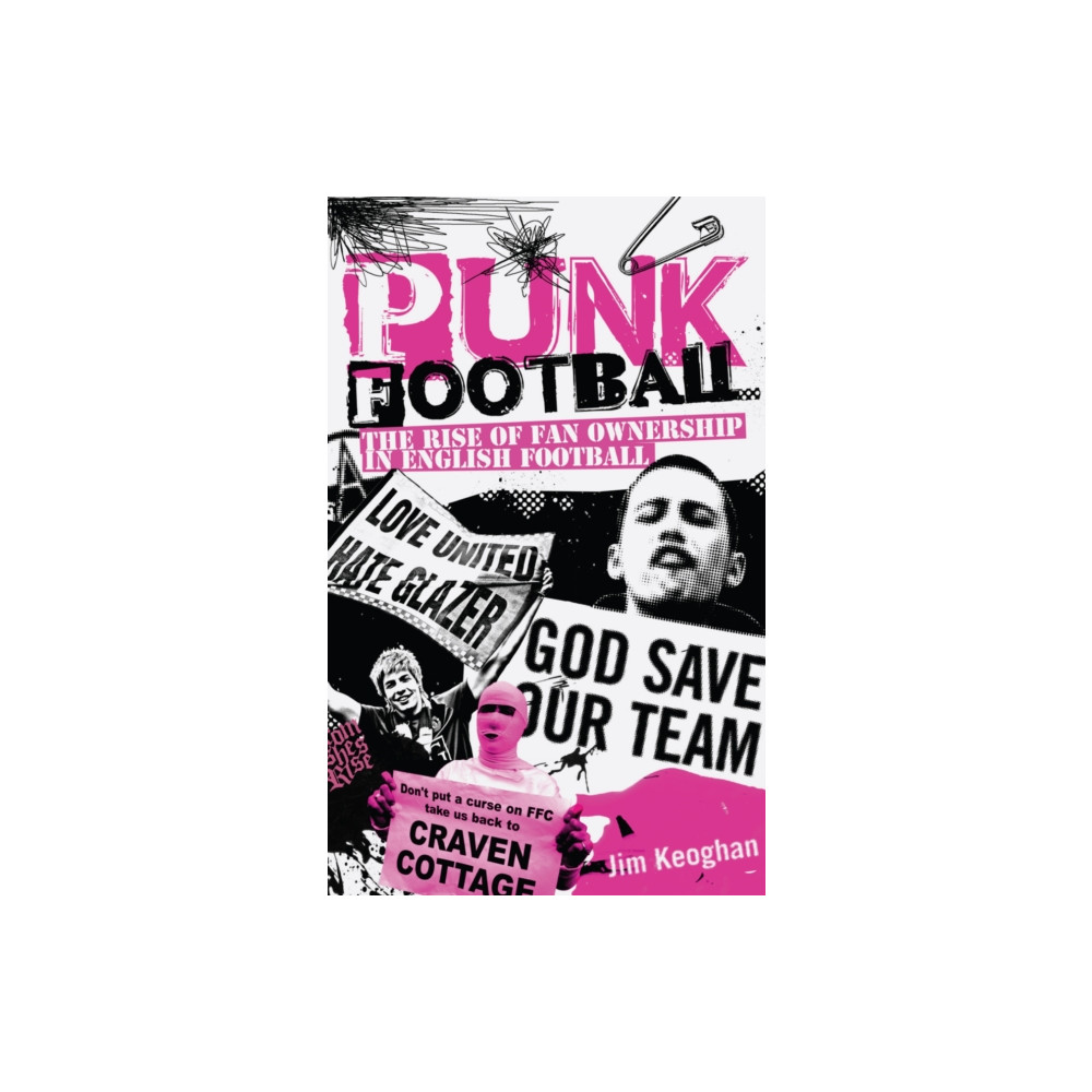 Produktbild för Punk Football (häftad, eng)