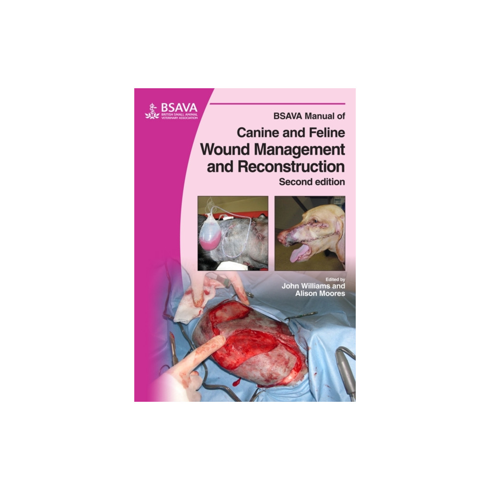 Produktbild för BSAVA Manual of Canine and Feline Wound Management and Reconstruction (häftad, eng)