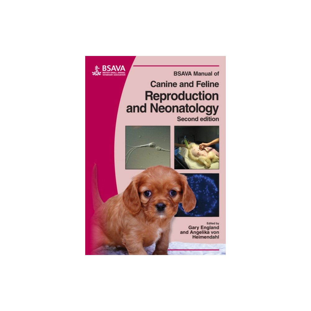 Produktbild för BSAVA Manual of Canine and Feline Reproduction and Neonatology (häftad, eng)