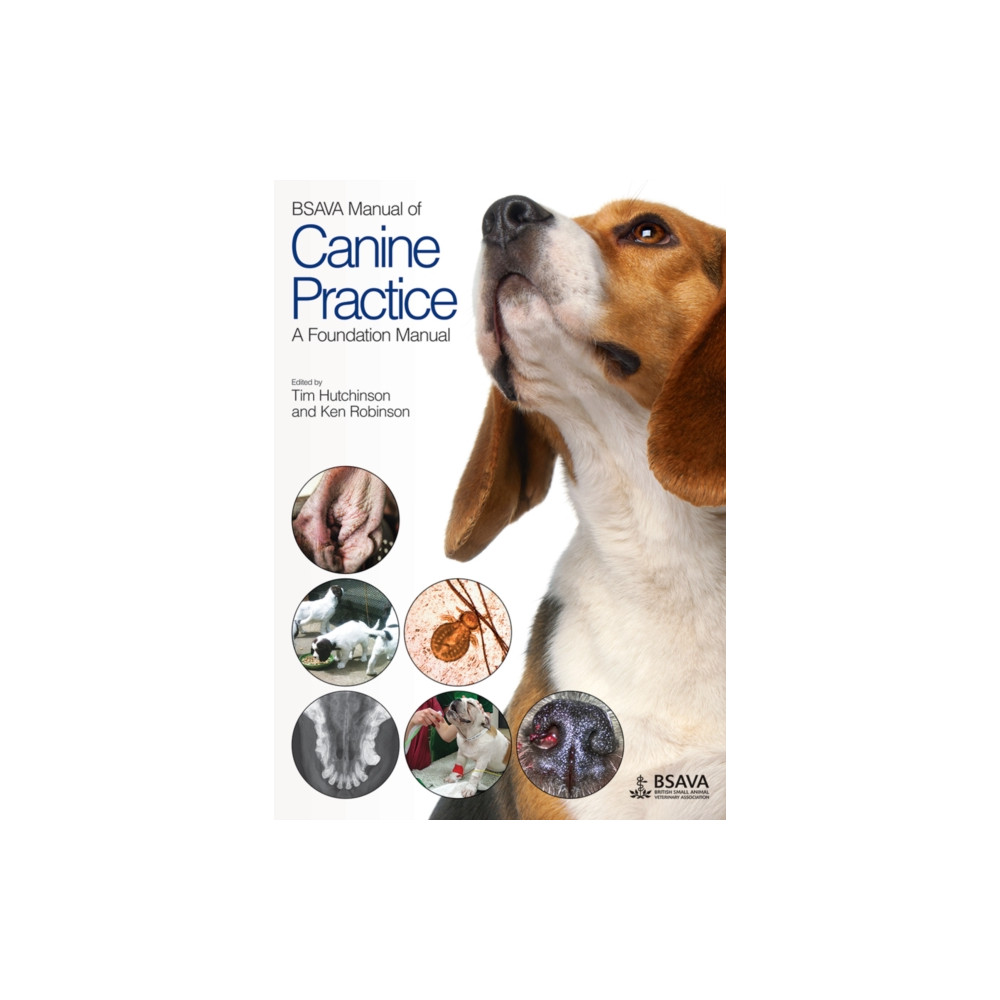 Produktbild för BSAVA Manual of Canine Practice (häftad, eng)