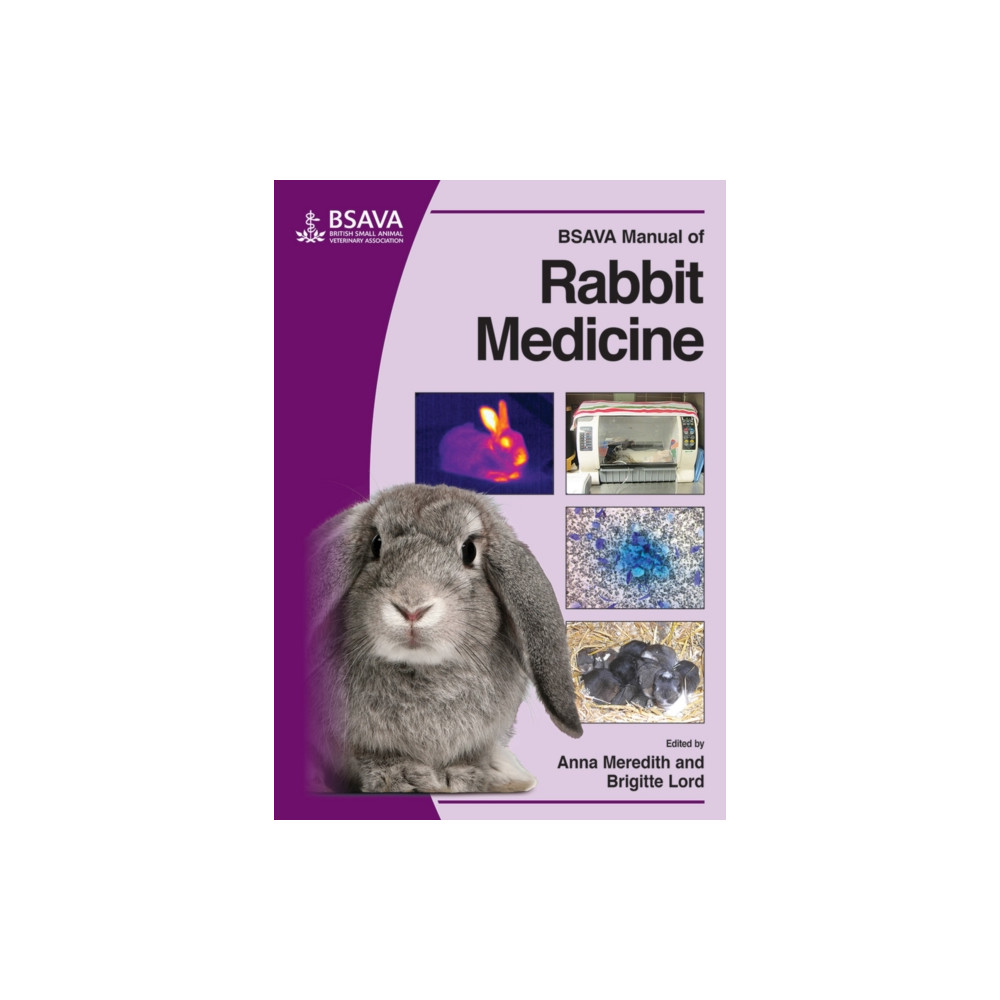 Produktbild för BSAVA Manual of Rabbit Medicine (häftad, eng)