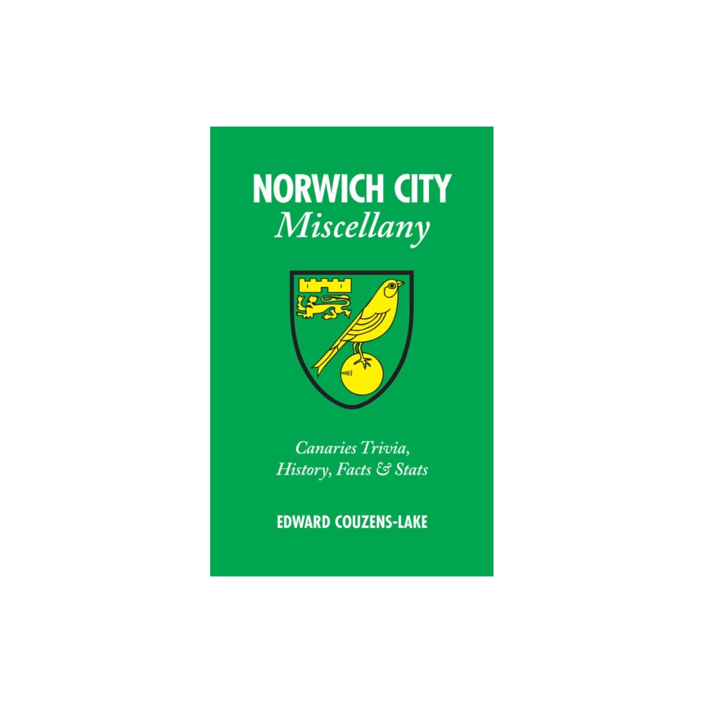 Produktbild för Norwich City Miscellany (inbunden, eng)