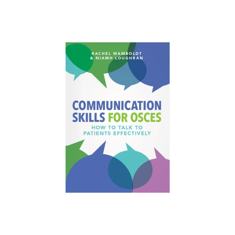 Produktbild för Communication Skills for OSCEs (häftad, eng)