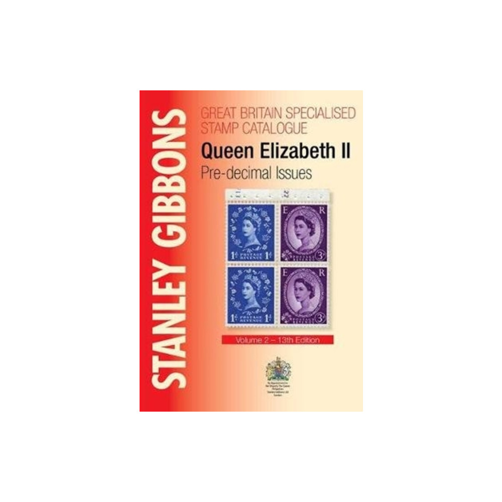 Produktbild för Stanley Gibbons Great Britain Specialised Catalogue - Volume 3 (inbunden, eng)