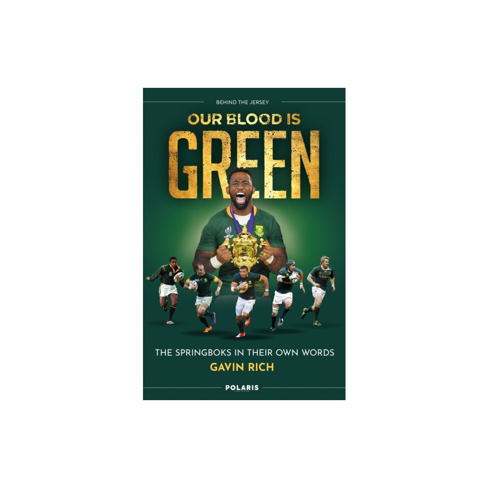Produktbild för Our Blood is Green (inbunden, eng)