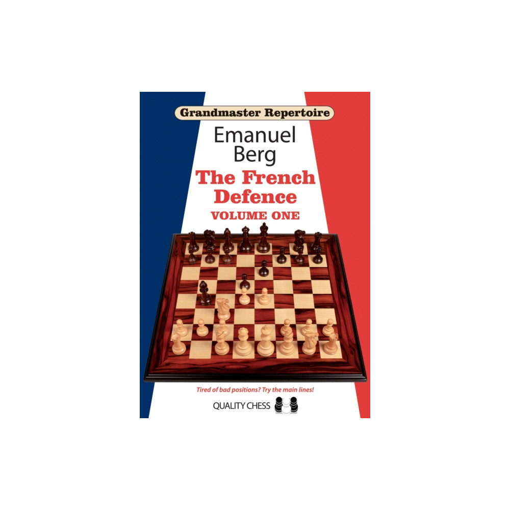 Produktbild för Grandmaster Repertoire 14 - The French Defence Volume One (häftad, eng)
