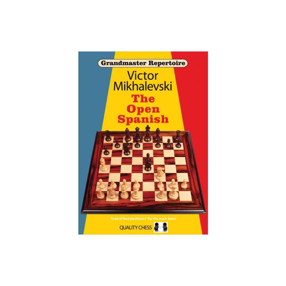 Produktbild för Grandmaster Repertoire 13 - The Open Spanish (häftad, eng)