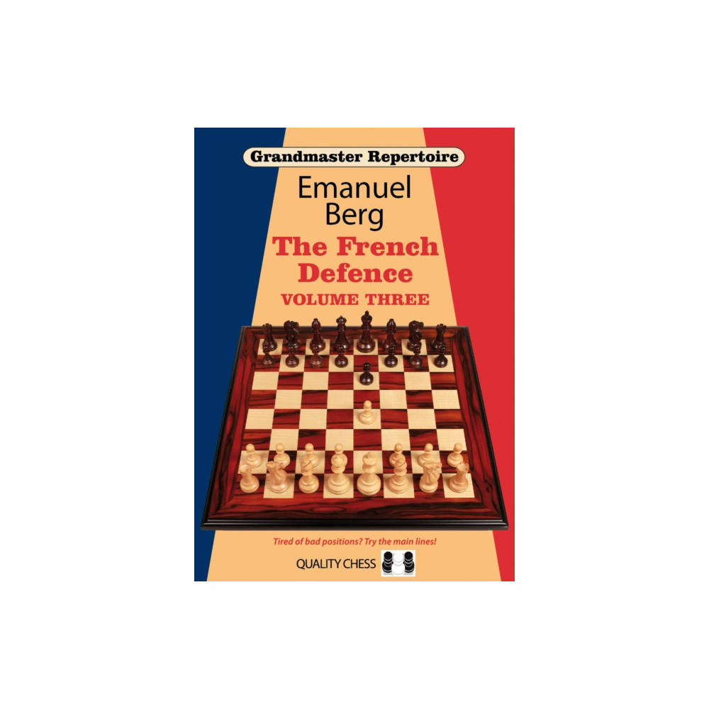 Produktbild för Grandmaster Repertoire 16: The French Defence: Volume 3 (häftad, eng)