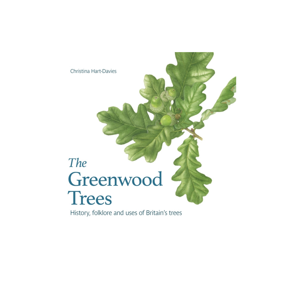 Produktbild för The Greenwood Trees (häftad, eng)