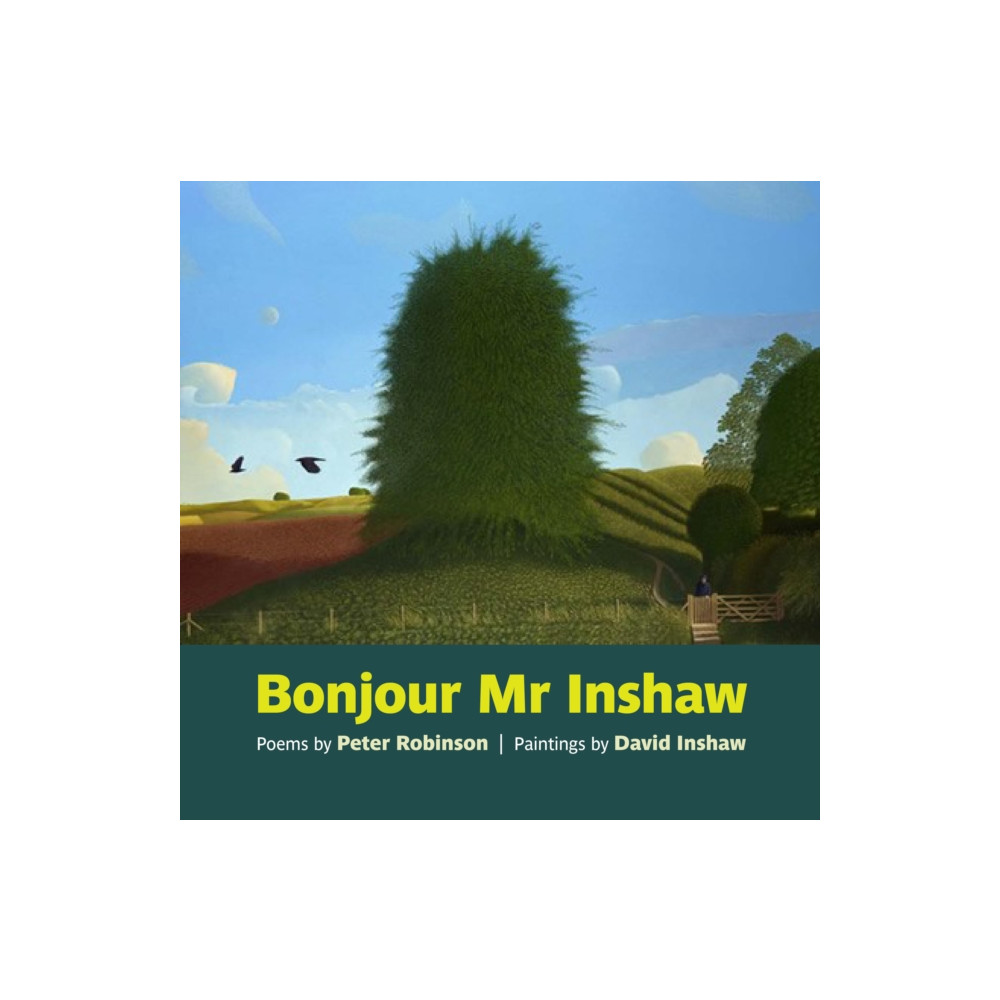 Produktbild för Bonjour Mr Inshaw (häftad, eng)