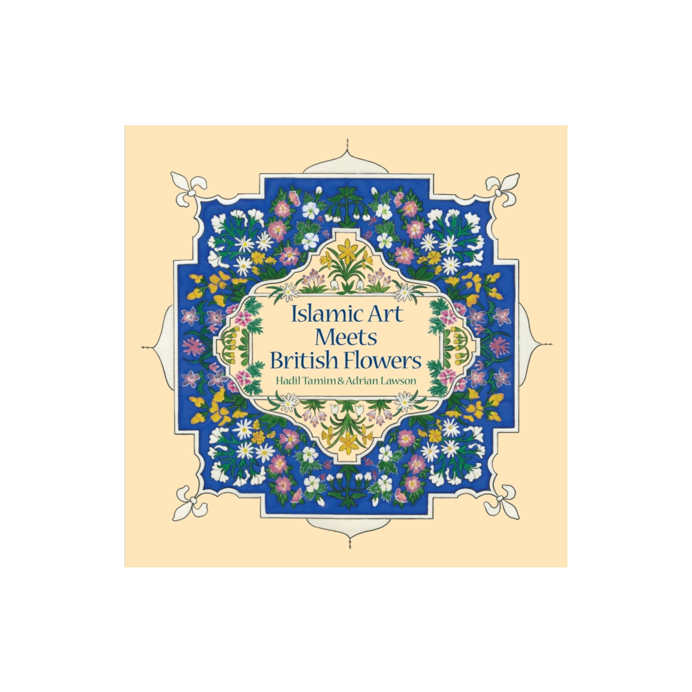 Produktbild för Islamic Art Meets British Flowers (häftad, eng)