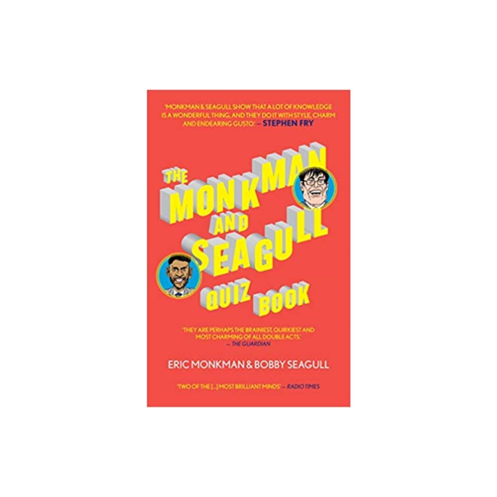 Produktbild för The Monkman & Seagull Quiz Book (häftad, eng)