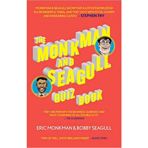 Eyewear Publishing The Monkman & Seagull Quiz Book (häftad, eng)