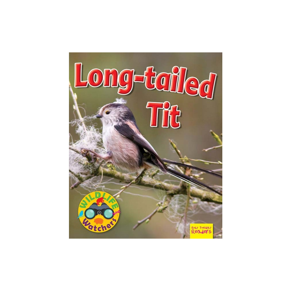 Produktbild för Wildlife Watchers: Long-tailed tit (häftad, eng)