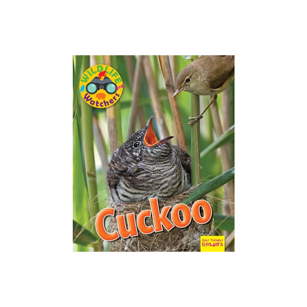 Produktbild för Wildlife Watchers: Cuckoo (häftad, eng)